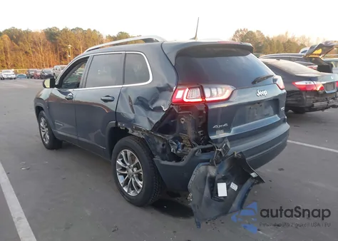 2019 Jeep Cherokee Latitude Plus 4X4 from USA, damaged, VIN 1C4PJMLB7KD414839